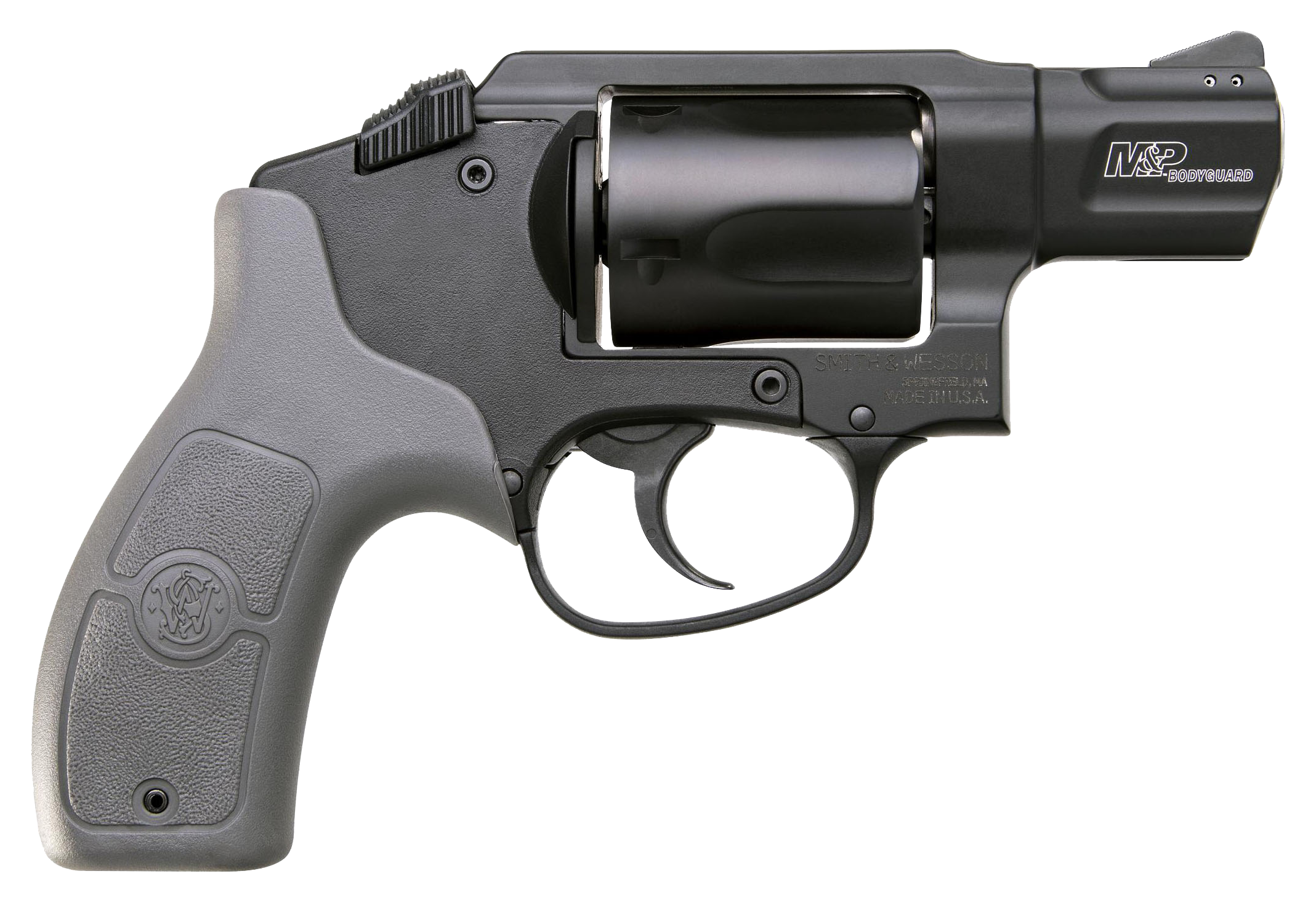 Smith & Wesson M&P Bodyguard 38 Double-Action Revolver | Bass Pro Shops